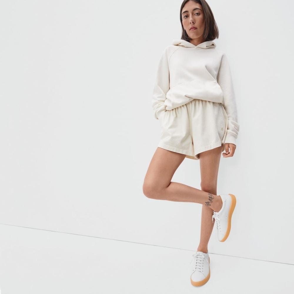 Everlane unisex Releather Tennis Shoe new in box Women's Size 9/Men's Size 7